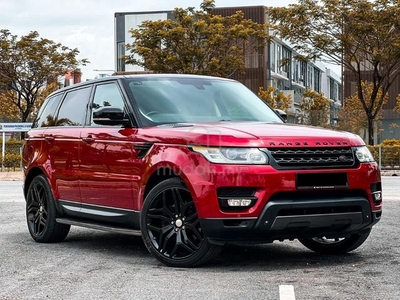 SUPERCHARGED 2014 Land Rover RANGE ROVER 3.0 SPORT