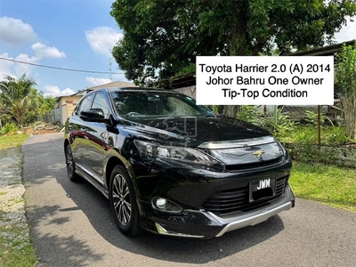 Toyota HARRIER 2.0 ELEGANCE (A) Premium 2014