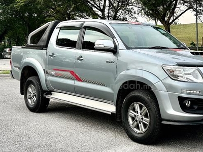 Toyota HILUX 2.5 G TRD SPORTIVO (A) Warranty