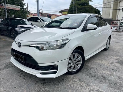 Toyota VIOS 1.5 E (A) 1 LADY OWNER