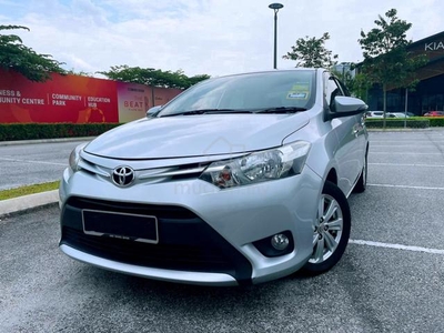 Toyota VIOS 1.5 E (A) ORI TOYOTA FULL SERVICE