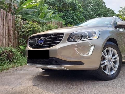 Volvo XC60 2.0 T6 FACELIFT (A) SERVICE RECORD