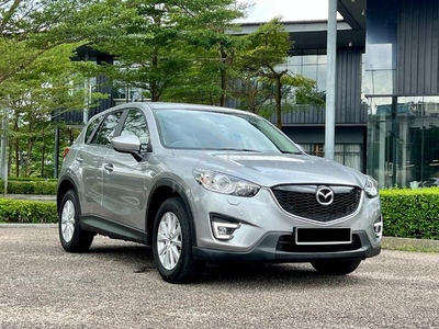 -2013- Mazda CX-5 2.0 4WD HIGH SPEC (A) SUV F/Loan