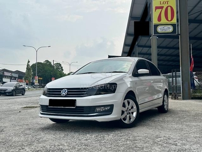 {2019} Volkswagen VENTO 1.6 AT CHEAPEST EASY LOAN