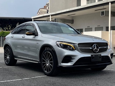 [5A]2019 Mercedes Benz GLC43 3.0 AMG 4MATIC COUPE
