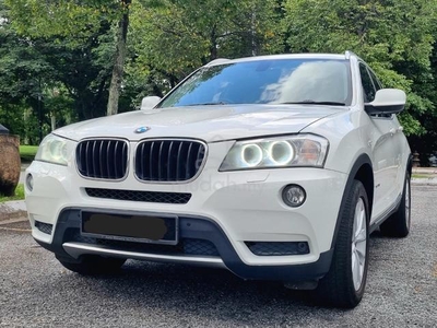 Bmw X3 2.0 xDrive20i 8xK Mil 1 Doctor Owner