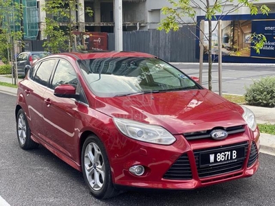 Ford FOCUS 2.0 Ti-VCT SPORT PLUS (A) SUNROOF