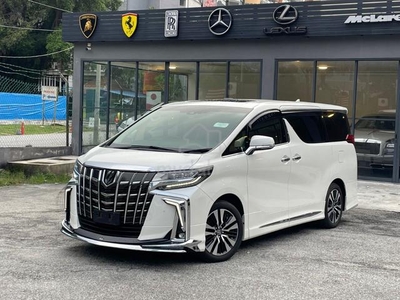 FULLY LOADED 2019 Toyota ALPHARD 2.5 SC 9K/KM JBL