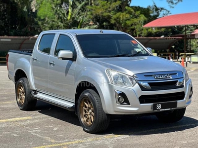 Isuzu D-MAX 1.9 4X4 FACELIFT (M)