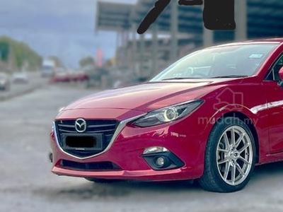 Mazda 3 2.0 (CBU) SEDAN SKYACTIV sunroof Fu/Loan
