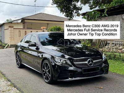 Mercedes Benz C300 AMG LINE 2.0 2019 2021