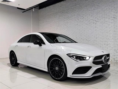 Mercedes Benz CLA250 NIGHT PACKAGE 4MATIC