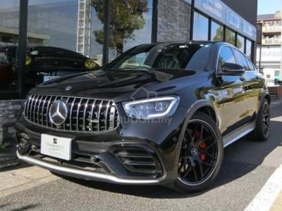 Mercedes Benz GLC 63 S 4.0 AMG 4MATIC+ COUPE