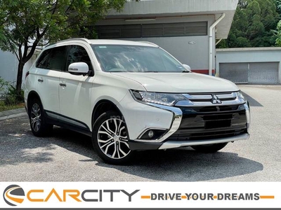 Mitsubishi OUTLANDER 2.0 5 YEAR WARRANTY AWD