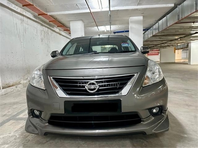 Nissan ALMERA 1.5 VL (A) FULL SERVICE RECORD