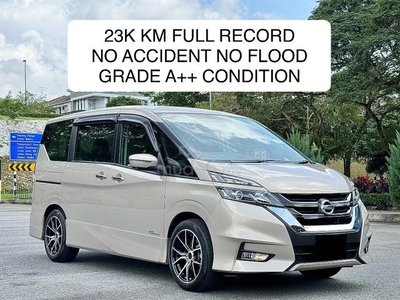 Nissan SERENA 2.0 S-HYBRD HWS ✅23K Km Only