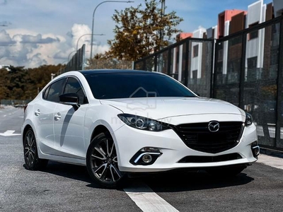 SPORT RIM 2016 Mazda 3 2.0 GL SKYACTIV (CKD) (A)