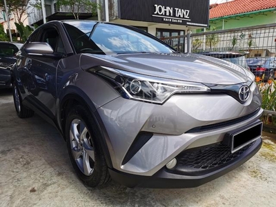 Toyota C-HR 1.8 7-Speed (A) Great Condition