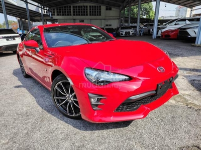 Toyota GT 86 Coupe MANUAL 2.0L (M)