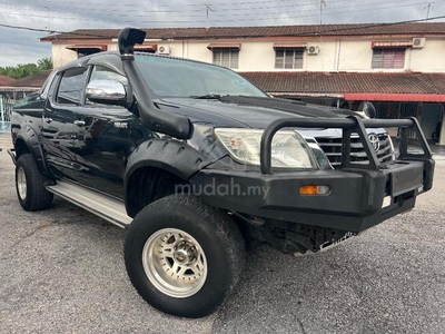Toyota HILUX 2.5G (M) 1Owner 4x4 Low Mileage