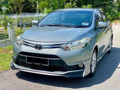 Toyota VIOS 1.5 E (A) [SERVIS TOYOTA, 90K KM]