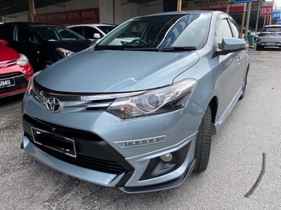 Toyota VIOS 1.5 GX FACELIFT (A) ONE OWNER 360 CAM