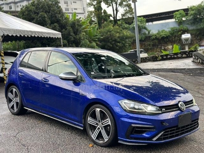 Volkswagen GOLF R 2.0L 4 MOTION SIGN BLUE TOP