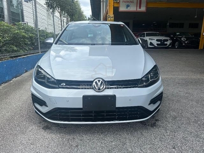 Volkswagen Golf R M.K 7.5 2.0 2019 White Grey