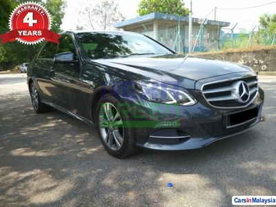 2014 Mercedes-Benz E200 CGI Facelifted - Local - 4 Years Warranty