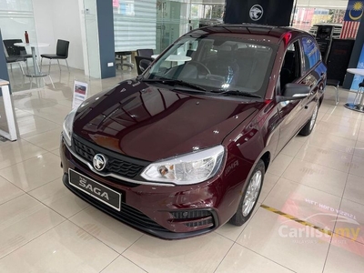 New 2023 Proton Saga 1.3 Ready Stock Easy Loan low Downpayment - Cars for sale