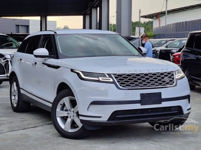 Recon 2018 Land Rover Range Rover Velar 2.0 P250 S SUV Black Leather Seat 360 Surround Camera Blind Spot Camera Power Boot Best Deal Free Warranty - Cars for sale