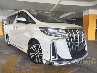 Recon 2022 Toyota Alphard 2.5SC+FREE 5YRS WARRANTY++CHEAPER IN TOWN++READY STOCK+++ - Cars for sale