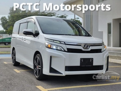 Recon YEAR END SALE 2018 Toyota Voxy 2.0 V MPV 7S 2PD PUSHSTART 7S 2PD - Cars for sale