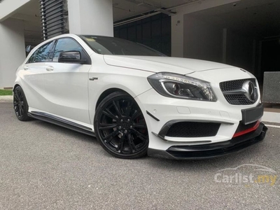 Used 2014/2015 Mercedes-Benz A250 2.0 SPORT AMG A45 BODYKIT CARBON TRIM & BRABUS RIM with 3 YEAR WARRANTY - Cars for sale