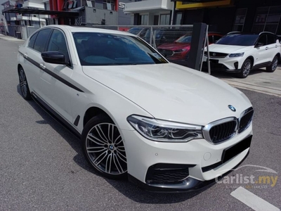 Used 2017 BMW 530i 2.0 (A) M Sport TWIN TURBO FACELIFT CKD - Cars for sale