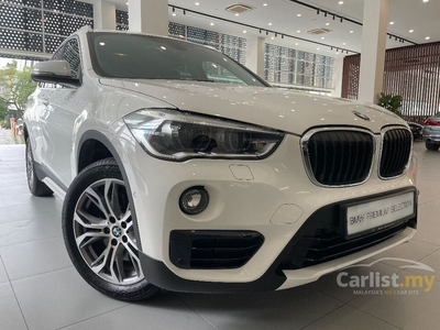 Used 2019 BMW X1 2.0 sDrive20i Sport Line SUV (Sime Darby Auto Selection) - Cars for sale