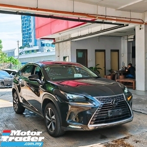 2020 LEXUS NX300 2.0 TURBO SAFETY+ I-PACK SROOF PWR BOOT UNREGISTER