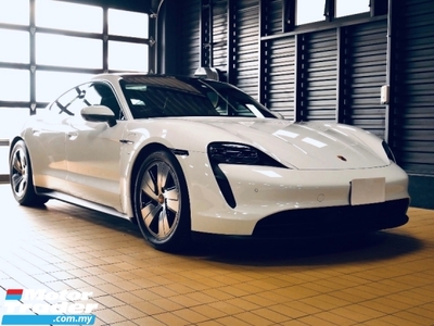 2023 PORSCHE TAYCAN 93.4kWh JAPAN SPEC DONE 815KM ONLY