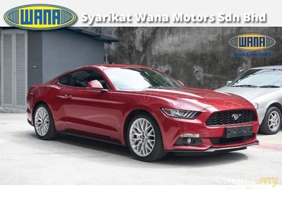 Recon 2018 Ford MUSTANG 2.3 Coupe (Shaker Sound System) Unreg - Cars for sale