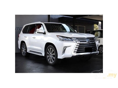 Recon 2018 Lexus LX570 5.7 SUV - Cars for sale