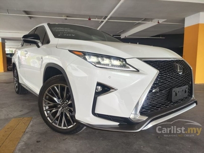 Recon 2020 Lexus RX300 2.0 F Sport++FREE 5YRS WARRANTY++CHEAPER IN TOWN++READY STOCK++ - Cars for sale