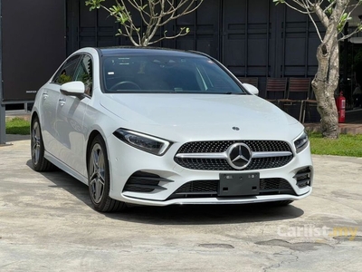 Recon 2019 Mercedes-Benz A250 2.0 AMG Line Sedan LEATHER EXCLUSIVE 5 YEAR WARRANTY FREE GIFT - Cars for sale