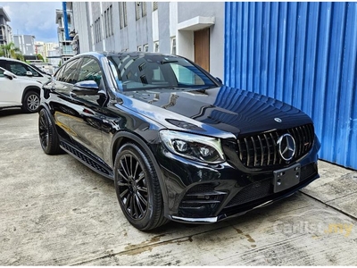Recon 2019 Mercedes-Benz GLC43 Coupe AMG 3.0 4MATIC UNREG JAPAN GLC 43 - Cars for sale