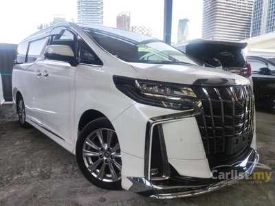Recon 2020 Toyota Alphard 2.5S TYPE GOLD++FREE 5 YRS WARRANTY++CHEAPER IN TOWN+++READY STOCK++ - Cars for sale