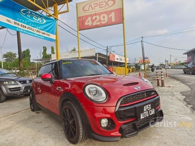 Used 2017 MINI COOPER 2.0 S (A) JCW LINE CBU 1 OWNER FULL SERVICE AB FREE 3 YRS WARRANTY MEGA CLEARANCE - Cars for sale