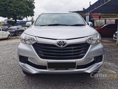Used 2018 Toyota Avanza 1.5 E MPV - Cars for sale