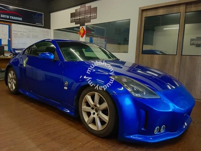 Nissan FAIRLADY 350Z 3.5 ST nice number (A)