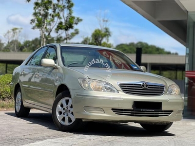 CASH, 1 OWNER, 2003 Toyota CAMRY 2.0 E (A)