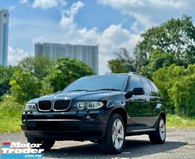 2006 BMW X5 3.0 / ALL SMOOTH CLEAN / SERVICE ON TIME / ONE OWN