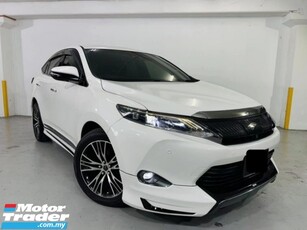 2015 TOYOTA HARRIER 2.0 PREMIUM ADVANCE (A) NO PROCESSING CHARGE